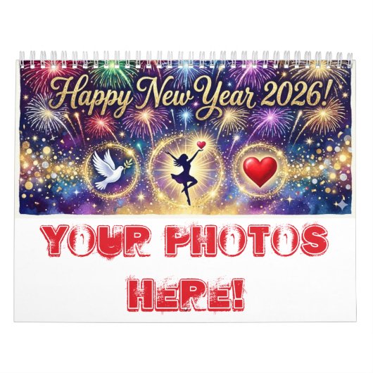 Make your own Calendar ~ Choose  any year! Kalender (Titelbild)