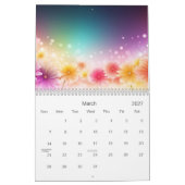 Make your own Calendar ~ Choose  any year! Kalender (Mär 2027)