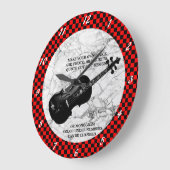 MAKE YOUR OWN CLOCK GROßE WANDUHR (Winkel)