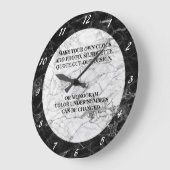 MAKE YOUR OWN CLOCK GROßE WANDUHR (Winkel)