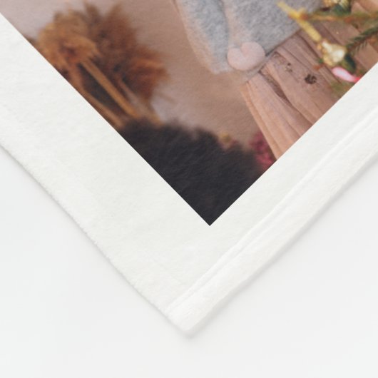 Make your own custom personalized 15 photo fleecedecke (Ecke)