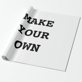 MAKE YOUR OWN GESCHENKPAPIER