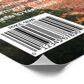 Make Your Own Inflight Magazine Cover Poster (Ecke)