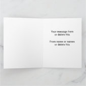 Make Your Own Keep Calm Giant Cards Template Karte (Innenseite)