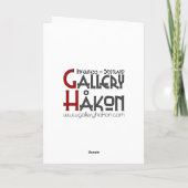 Make Your Own Keep Calm Greeting Card Karte (Rückseite)