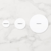 Make Your Own Konfetti (Rückseiten)