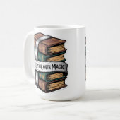 Make Your Own Magic Books of Magic Kaffeetasse (Vorderseite Links)