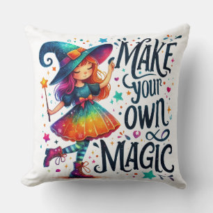 Make your own Magic Kissen