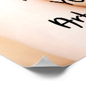 Make Your Own One Of A Kind Personalized Poster (Ecke)