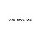 MAKE YOUR OWN PERMASTEMPEL (Design)