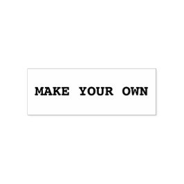 MAKE YOUR OWN PERMASTEMPEL