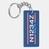Make Your Own Personalized Keychain Schlüsselanhänger (Vorderseite links)