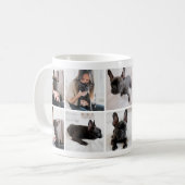 Make Your Own Pet Photo Collage Kaffeetasse (Vorderseite Links)
