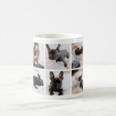 Make Your Own Pet Photo Collage Kaffeetasse (Mittel)