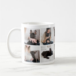 Make Your Own Pet Photo Collage Kaffeetasse