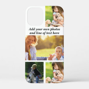 Make your own photo collage and text  Case-Mate iPhone hülle