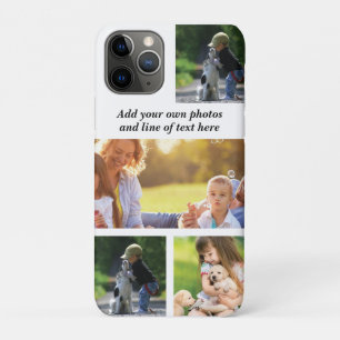 Make your own photo collage and text  Case-Mate iPhone hülle
