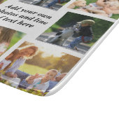 Make your own photo collage and text schneidebrett (Ecke)