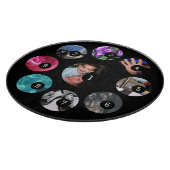 Make your own photo decor easily with 9 images schneidebrett (Ecke)