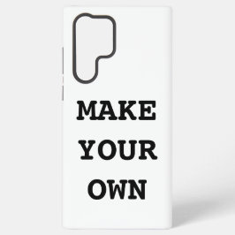 MAKE YOUR OWN SAMSUNG GALAXY HÜLLE