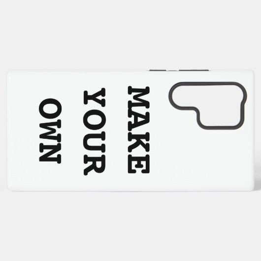 MAKE YOUR OWN SAMSUNG GALAXY HÜLLE (Rückseite (Horizontal))