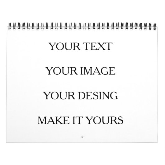 Make Your Own Simple Medium Kalender (Titelbild)