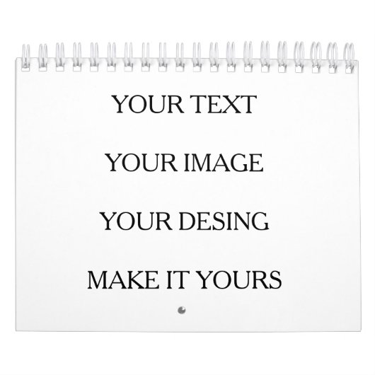 Make Your Own Simple Small Kalender (Titelbild)