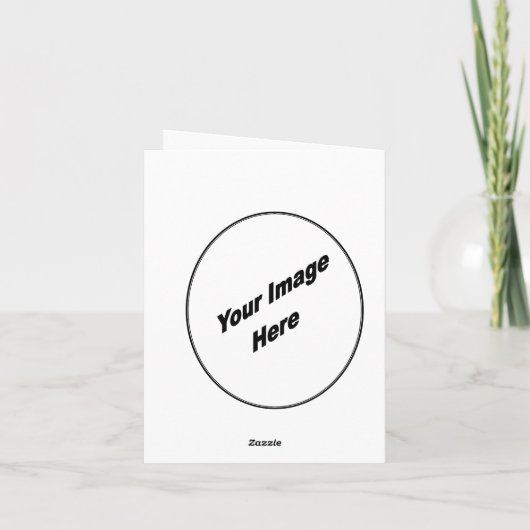 Make Your Personalized Note Card (Rückseite)