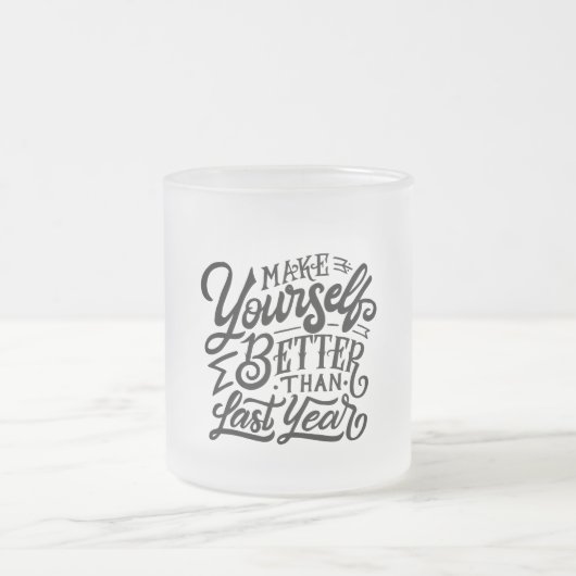 make your self better then last year  mattglastasse (Mittel)