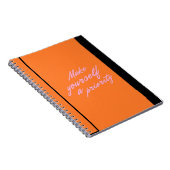 Make Yourself a Priority Self Care Journal Notizblock (Rechte Seite)