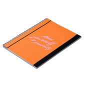Make Yourself a Priority Self Care Journal Notizblock (Linke Seite)