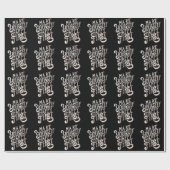 Make Yourself Happy First Geschenkpapier (Flach)