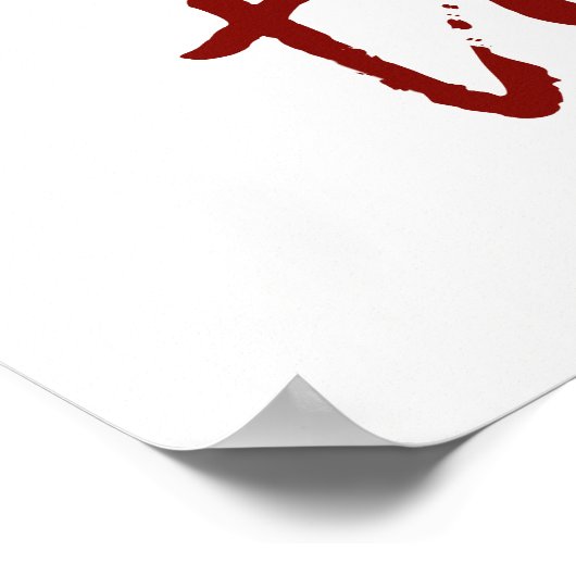 "Make Yourself Proud" benutzerdefiniertes Poster (Ecke)