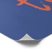 "Make Yourself Proud" benutzerdefiniertes Poster (Ecke)