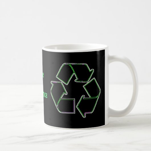 MakeADifference Kaffeetasse (Rechts)