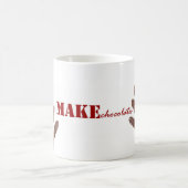 MAKEchocolates Tasse (Mittel)