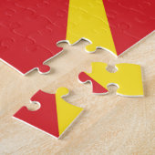 Makedonien Flag Jigsaw Puzzle (Seite)