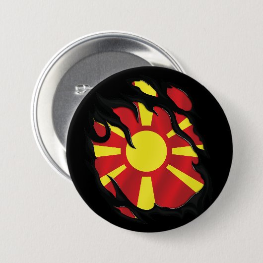 Makedonien-Rippe Button (Vorne & Hinten)