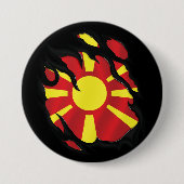 Makedonien-Rippe Button (Vorderseite)