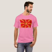Makedonien-Shirt T-Shirt (Vorne ganz)