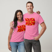 Makedonien-Shirt T-Shirt (Unisex)
