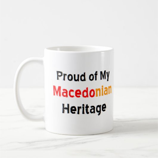 Makedonik Kaffeetasse (Links)