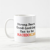 makedonisch stark kaffeetasse (Links)