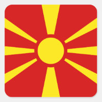 makedonische Flagge