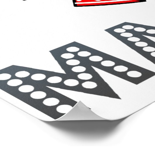 Makedontakt Poster (Ecke)