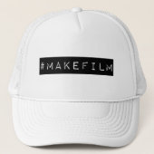 #MAKEFILM Fernlastfahrerhut Truckerkappe (Vorderseite)