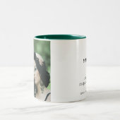 Makeida - Schalen-Sammlung Zweifarbige Tasse (Mittel)