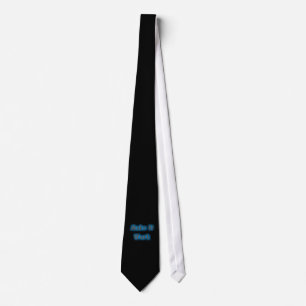 makeiworkBLUE3Tie Krawatte