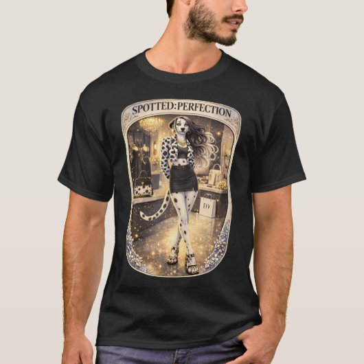 Makellose Flecken T-Shirt (Vorderseite)