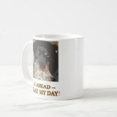 makemyday, makemyday kaffeetasse (Vorderseite Links)